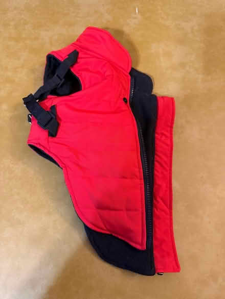 Photo of free Fleece Dog Jacket (SE Washington DC) #1