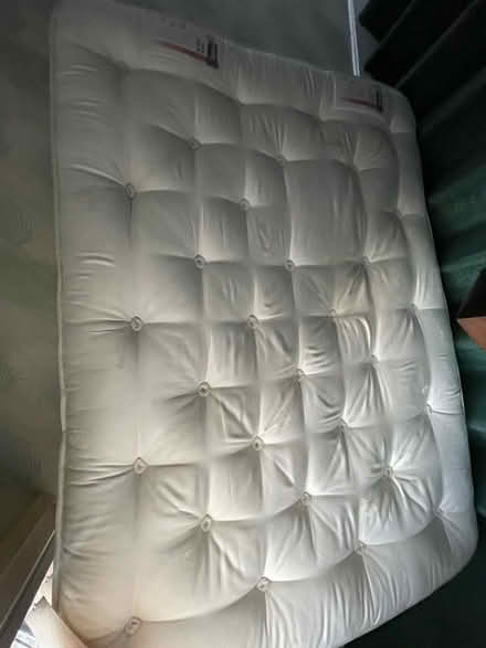 Photo of free double mattress (Presteigne LD8) #2