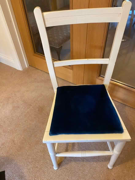 Photo of free Small wooden chair (Bidborough TN3) #1