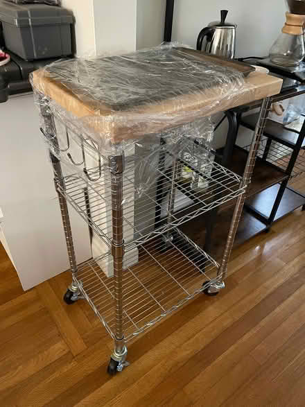 Photo of free Rolling kitchen cart (Eastlake) #2