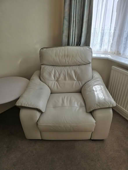 Photo of free x2 Arm chairs (Harold Wood RM3) #4