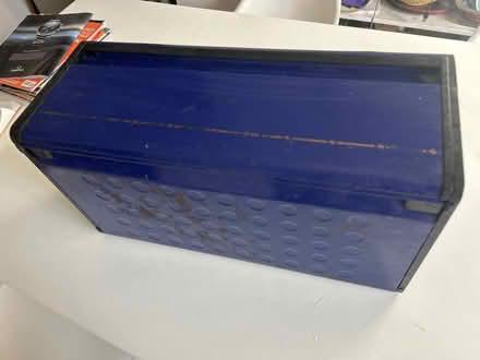 Photo of free Metal bread bin (Widcombe) #1