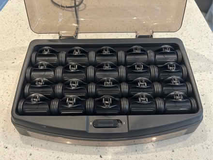 Photo of free Set of heated hair rollers by Enrapture (Tregullan PL30) #2