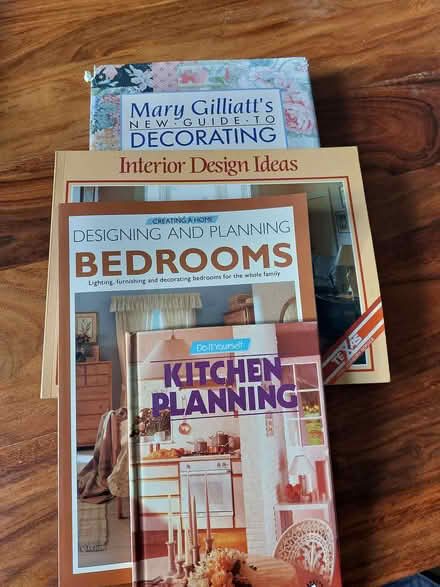 Photo of free Few decorating books/ ideas. (Middle Division (Main Portion) BT38) #1