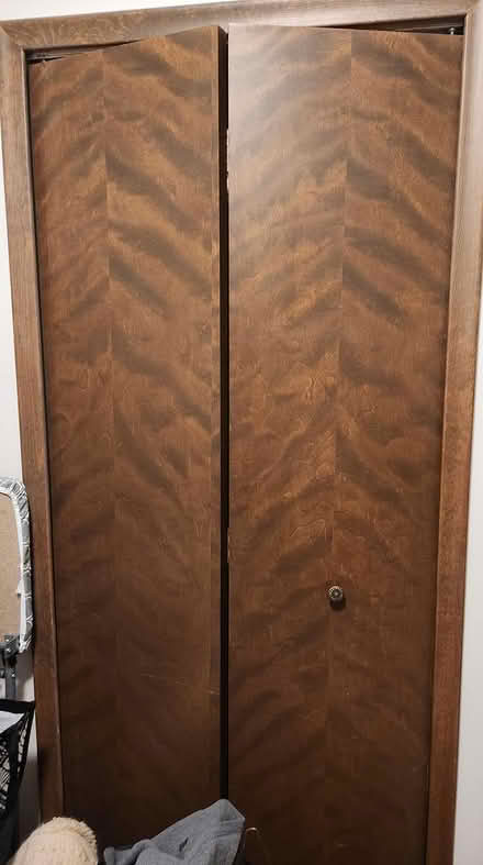 Photo of free Wood Bi-fold doors different sizes (Farmington Hills) #1