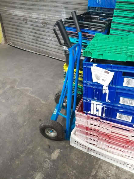 Photo of free Crates, trolley (NEEDS NEW WHEEL), trays (Central Lancaster LA1) #2