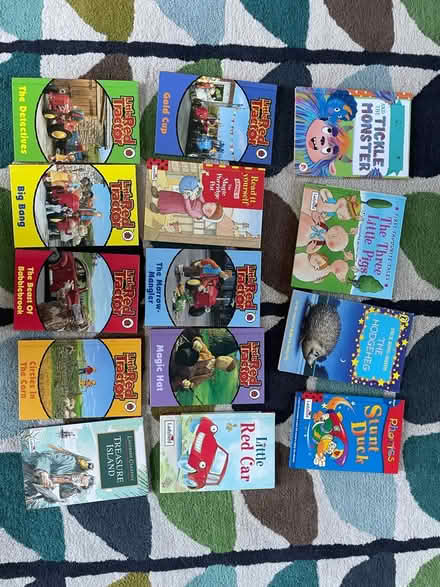 Photo of free Ladybird books (Barnham) #1