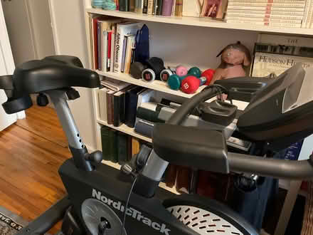 Photo of free Nordic Track bike - barely used (Windsor Terrace Brooklyn) #1