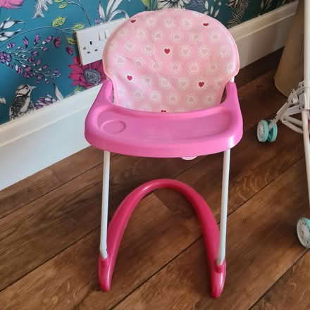 Photo of free Baby dolls high chair (Cosham PO6) #1