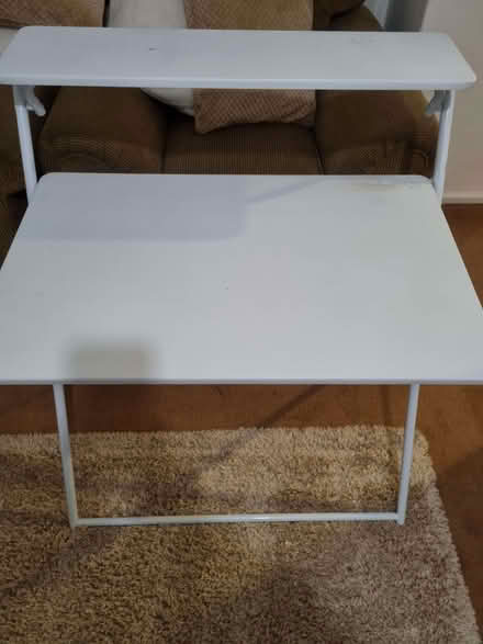 Photo of free White Folding Desk (Glenrothes KY7) #1