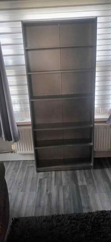 Photo of free Tall Grey Bookcase (CT15) #4