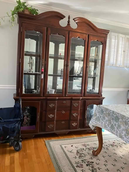 Photo of free China cabinet (College Park) #1