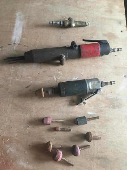 Photo of free Pneumatic tools (Presteigne LD8) #1