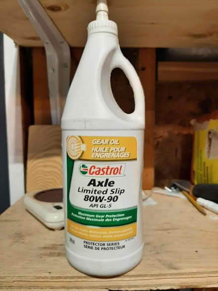 Photo of free Castro gear oil (Kanata) #1