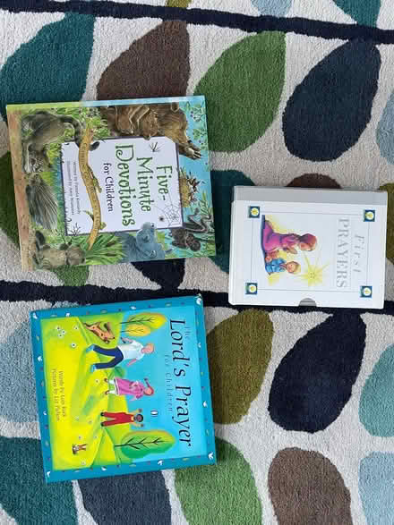 Photo of free Kids prayer books (Barnham) #1