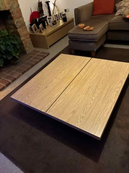 Photo of free Low Level Coffee Table with Storage (Newhaven BN9) #1