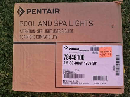 Photo of free Pentair pool light (Near Alma School and Elliot) #1