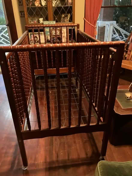 Photo of free Old style crib (Downtown Douglasville) #2