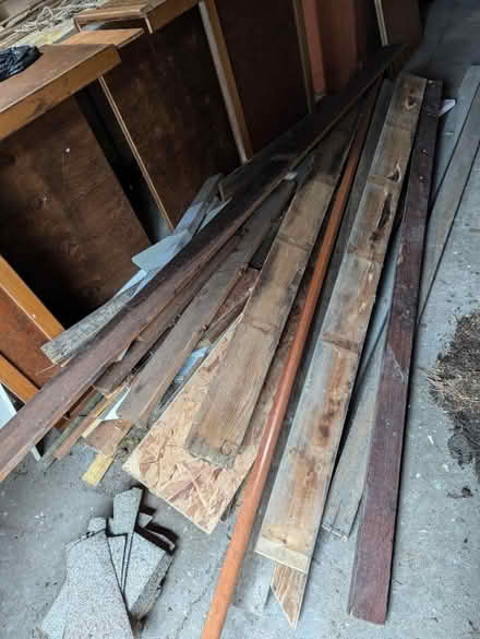 Photo of free A lot of wood (Greenwood) #2