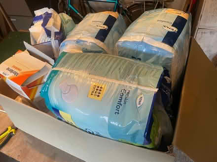 Photo of free Incontinence pads & nutritional drinks (Presteigne LD8) #1