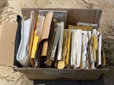 Photo of free Jiffy type padded envelopes (Presteigne LD8) #1