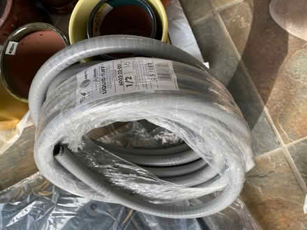 Photo of free Flexible Electrical Conduit (Near Rancho San Antonio Park) #1