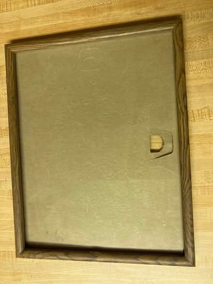 Photo of free 14x11” wood picture frame (East Hollywood) #1