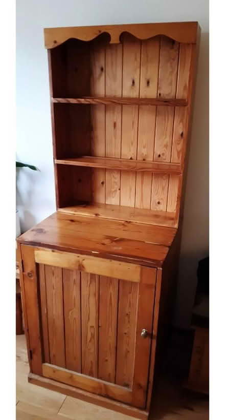 Photo of free Narrow Pine Dresser (Camberwell SE5) #1