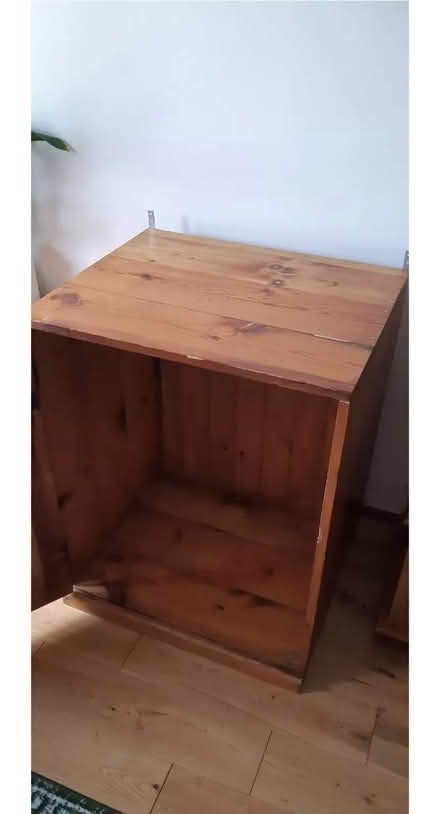 Photo of free Narrow Pine Dresser (Camberwell SE5) #2