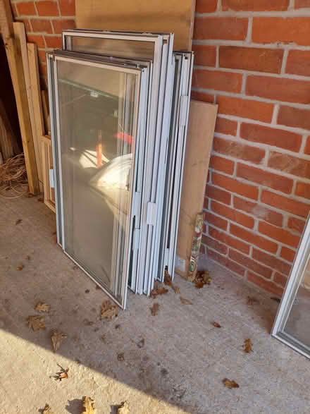 Photo of free Glass panes (Rail Croft PO7) #1