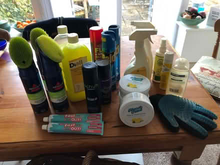 Photo of free Cleaning and pet products (Amberley GL5 5AA) #1