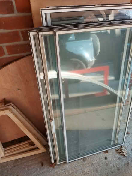 Photo of free Glass panes (Rail Croft PO7) #2