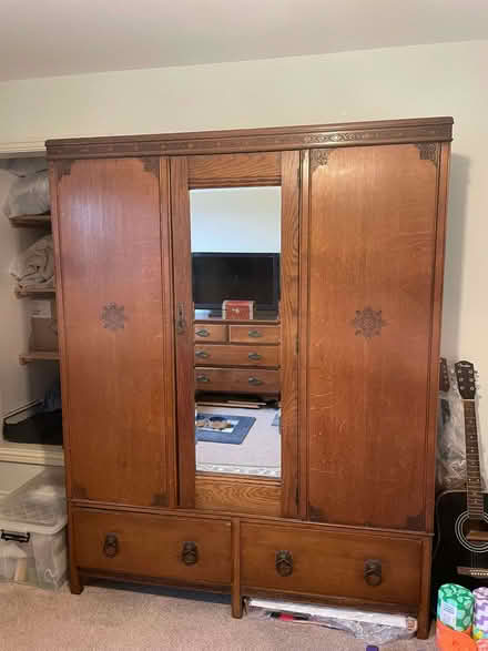 Photo of free Antique Wardrobe (Sutton NR12) #1