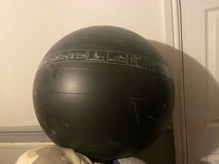 Photo of free Exercise ball (SK3 Edgeley) #2