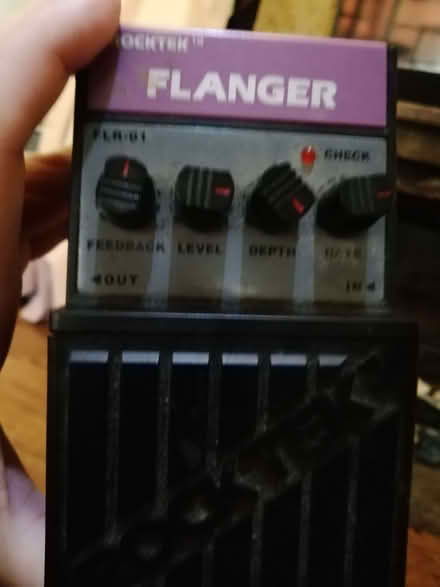 Photo of free Small Rocktek flanger (Darshill BA4) #1