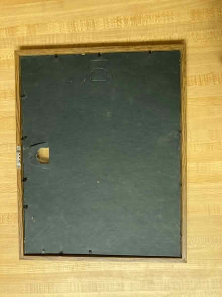 Photo of free 14x11” wood picture frame (East Hollywood) #2