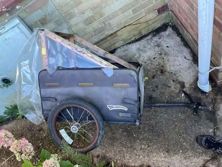 Photo of free Bike trailer for animal or cargo (Upper Bevendean BN2) #2