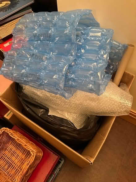 Photo of free Box of Bubblewrap (Jesmond NE2) #1