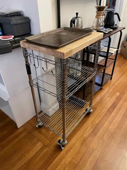 Photo of free Rolling kitchen cart (Eastlake) #1