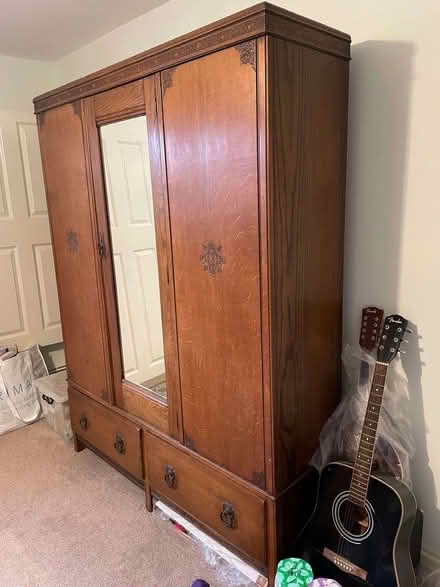 Photo of free Antique Wardrobe (Sutton NR12) #2