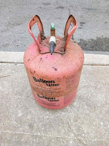 Photo of free Old Balloon Air Tank (Yeadon) #2