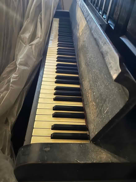 Photo of free Upright Piano (Wool BH20) #1