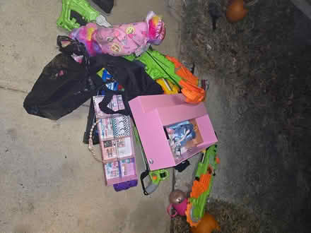 Photo of free Toys, girls bags (Bowie) #1