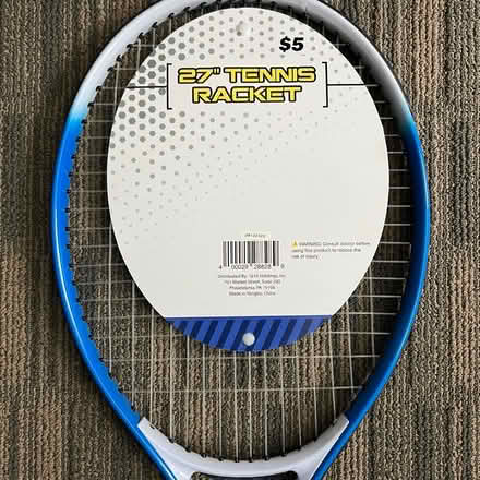 Photo of free 27” Tennis Racquet NWT (Midtown on Elmendorf, Kingston) #2