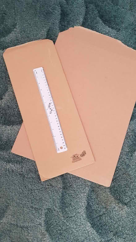 Photo of free Two large cardboard envelopes (Lords Wood ME5) #1