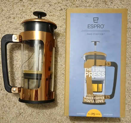 Photo of Espro press replacement glass (Bernardo & Iowa, Sunnyvale) #1