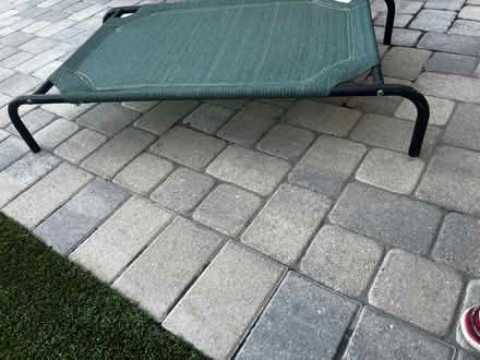 Photo of free Outdoor dog bed (North Long Beach) #1