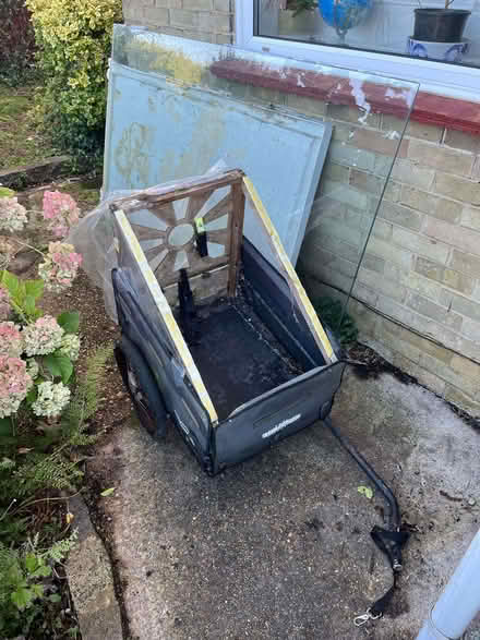 Photo of free Bike trailer for animal or cargo (Upper Bevendean BN2) #1