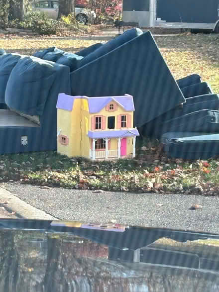 Photo of free plastic dollhouse (North Wheaton) #1