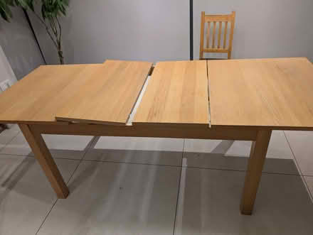 Photo of free Extendable kitchen table (Carrick Knowe EH12) #4